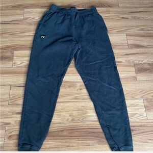 Under Armour Charcoal Fleece Pants